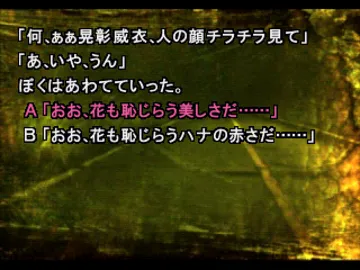 Sound Novel Evolution 1 - Otogirisou - Sosei-hen (JP) screen shot game playing